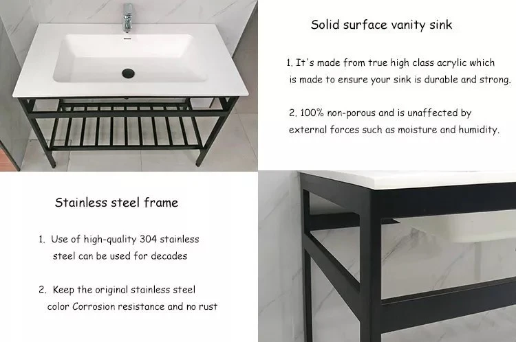 bathroom cabinet material