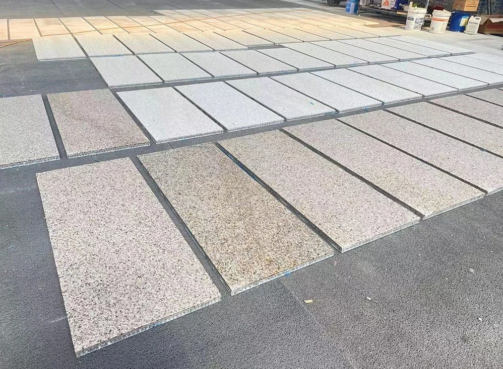 stone composite aluminum honeycomb panels