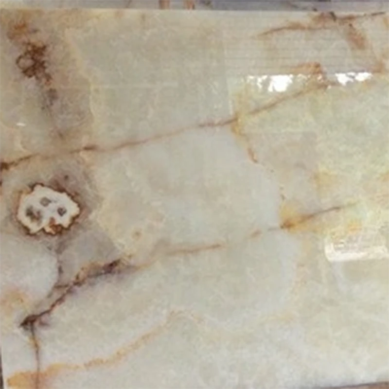 White Onyx Stone Vanity Top Cabinet For Bathroom& Home White Onyx Stone Vanity Top Cabinet For Bathroom& Home