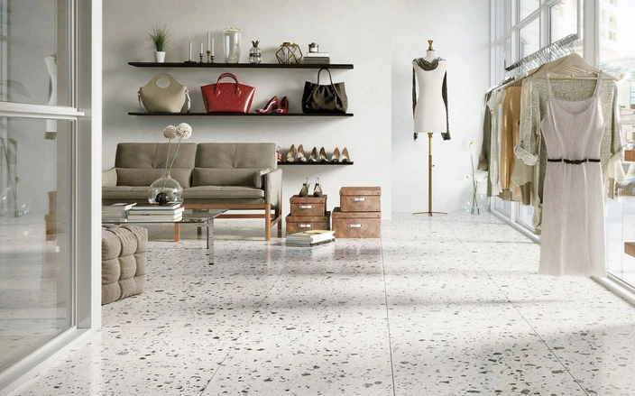 Terrazzo Applied to the Floor: A Beautiful and Durable Flooring Choice Terrazzo Applied to the Floor: A Beautiful and Durable Flooring Choice