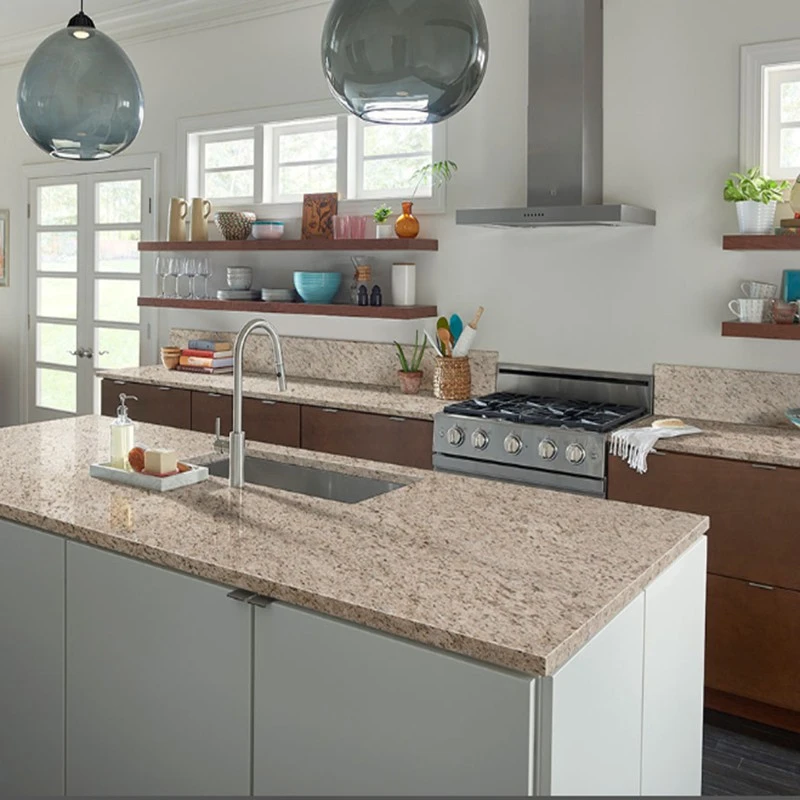 giallo ornamental granite countertops
