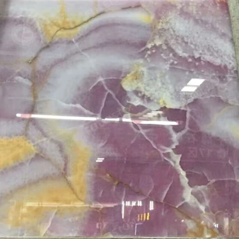 purple onyx slab countertops