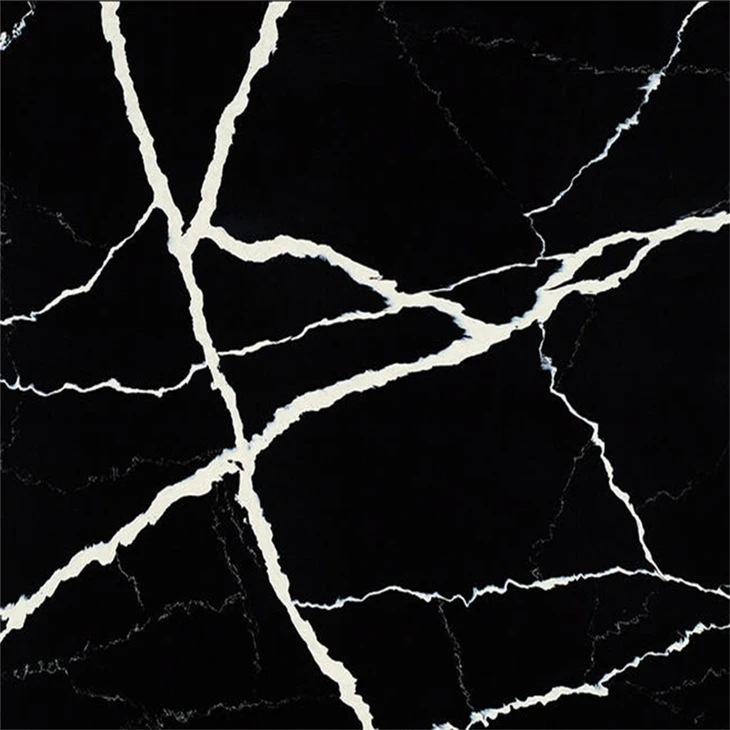 Black And White Quartz Stone Countertop