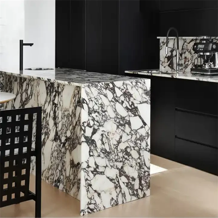 Calacatta Viola Countertops For Kitchen