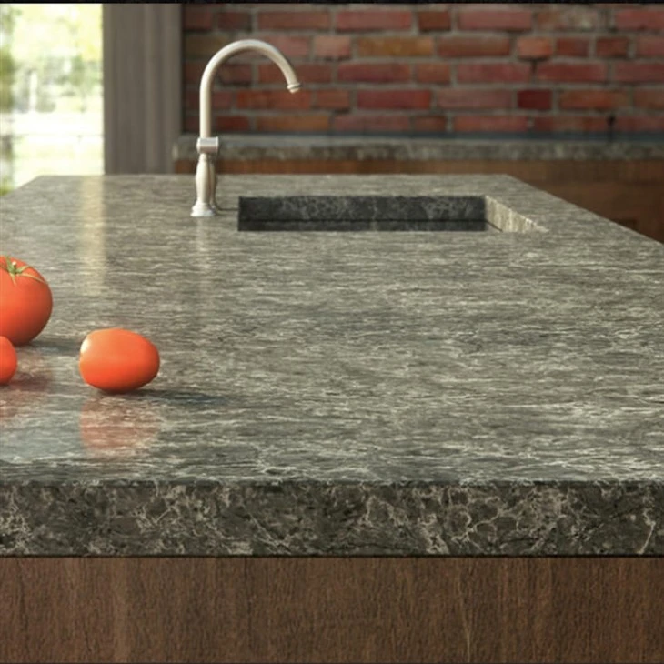 Coastal Gray Quartz Countertops