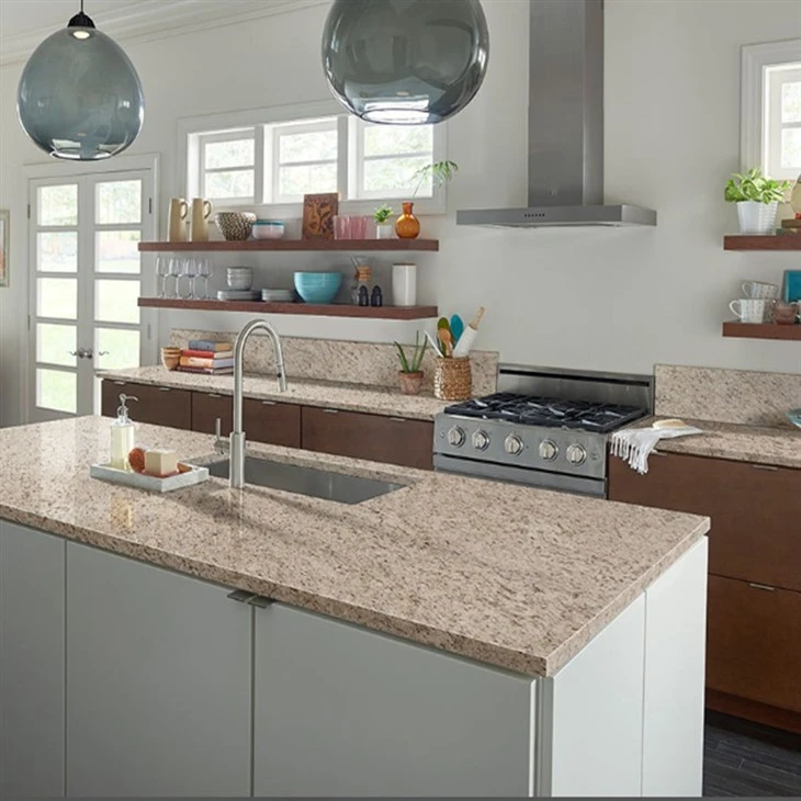 Giallo Ornamental Granite Countertops