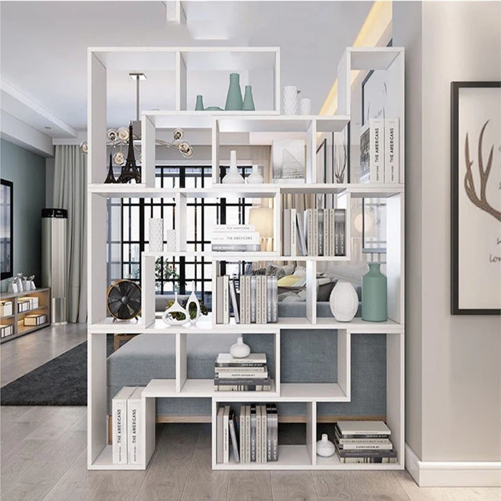 living room bookcase