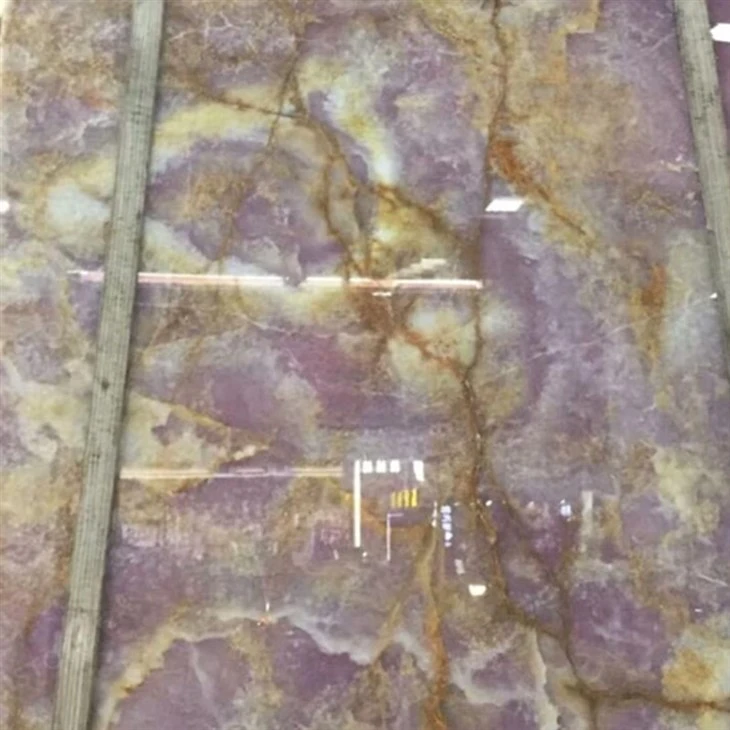 Purple Onyx Slab Countertops