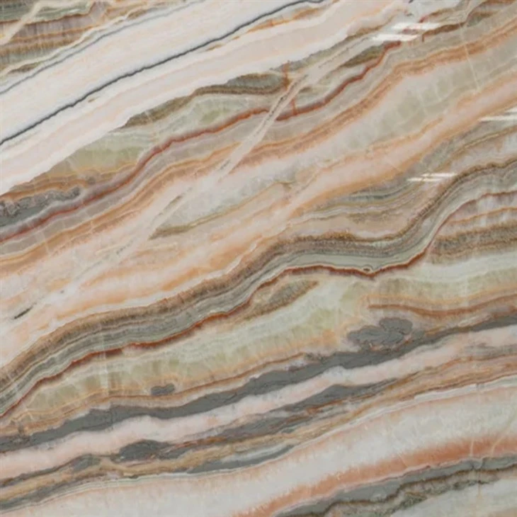 Rainbow Onyx Slab Countertops
