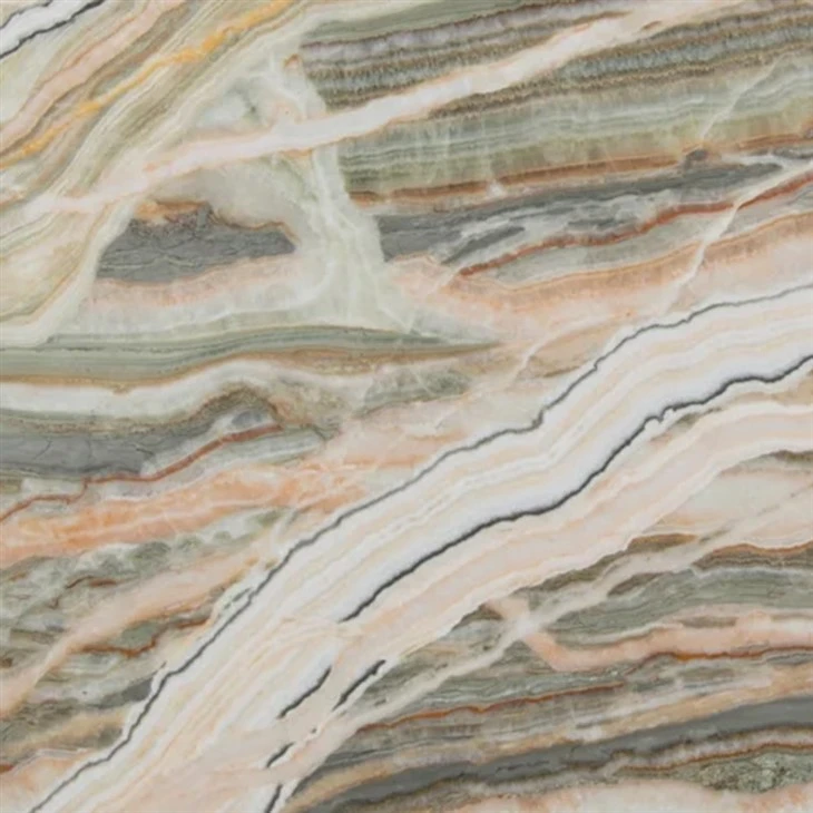 Rainbow Onyx Slab Countertops
