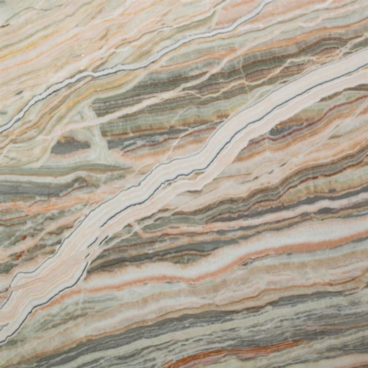 Rainbow Onyx Slab Countertops