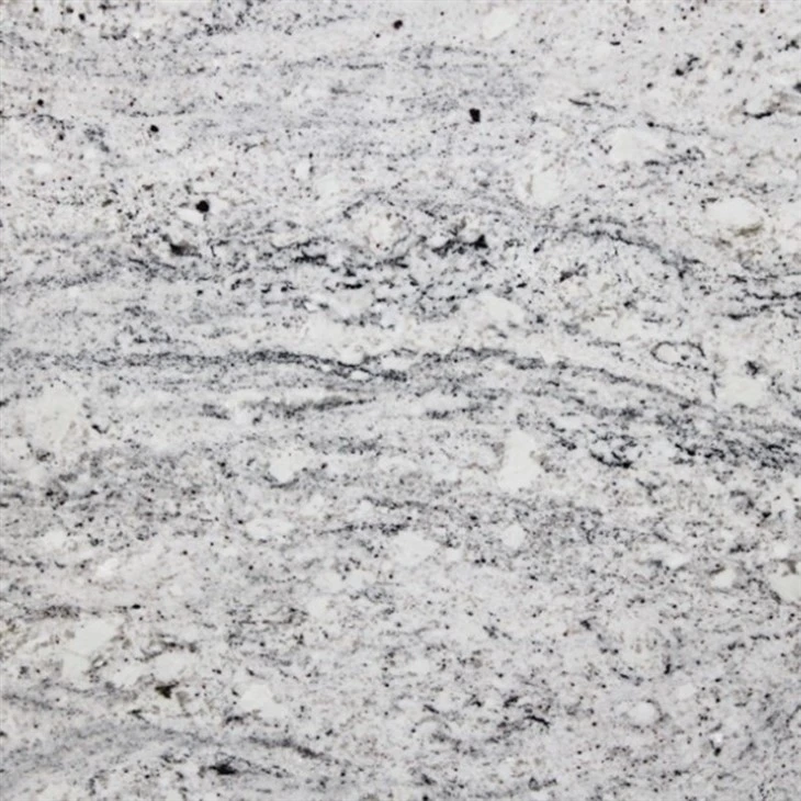 Salinas White Granite Kitchen