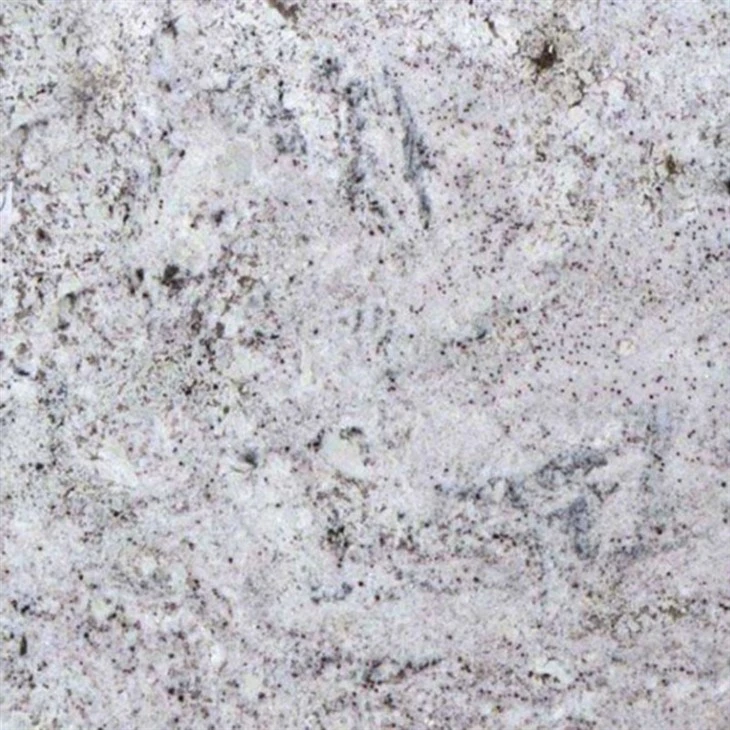 Salinas White Granite Kitchen