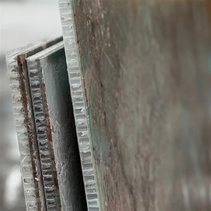 Amazon Green Composite Plastic Honeycomb Board