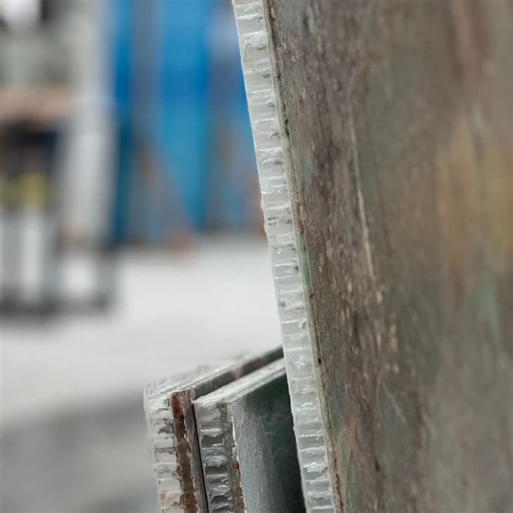 Amazon Green Composite Plastic Honeycomb Board