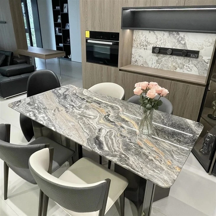Arbescato Orobico Marble Table