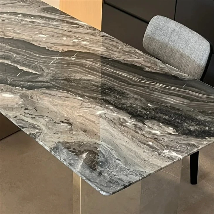 Arbescato Orobico Marble Table