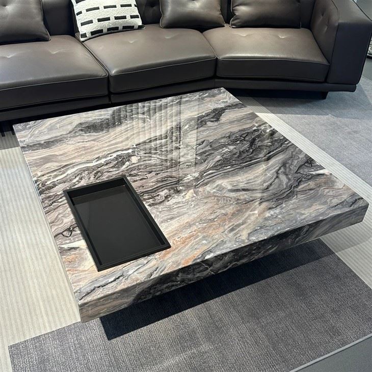 Arbescato Orobico Marble Table