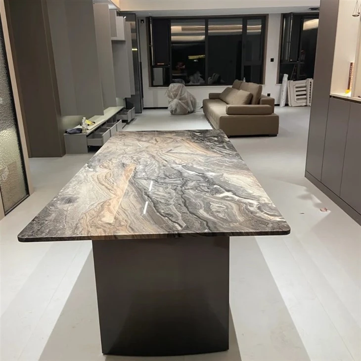 Arbescato Orobico Marble Table