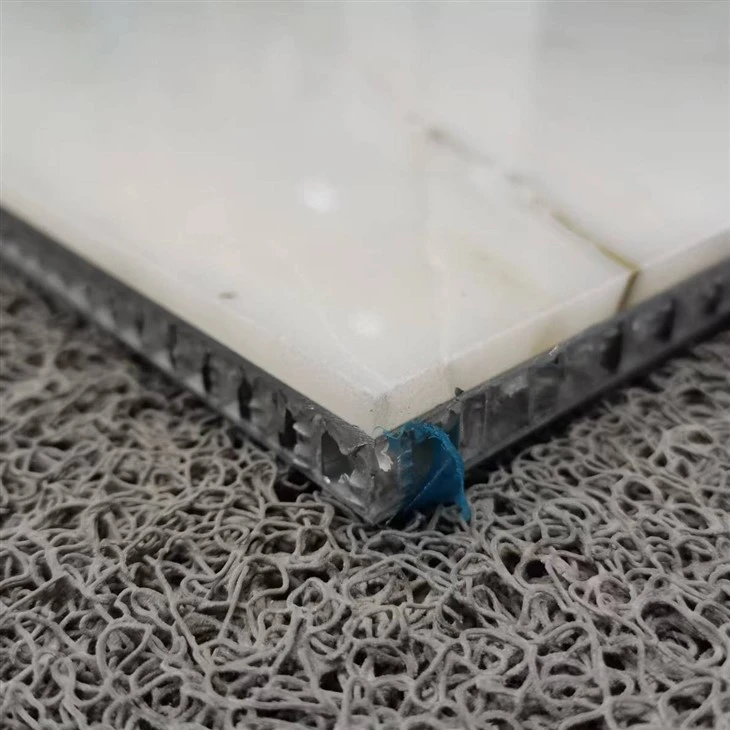 Arbescato Silver Composite Aluminum Honeycomb