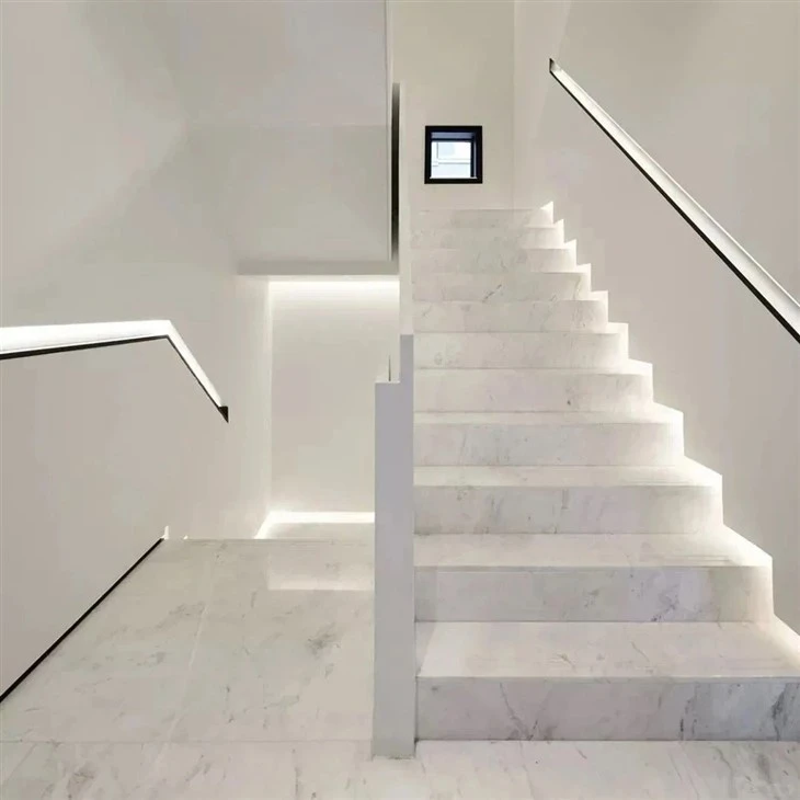 Aristona White Marble Stone
