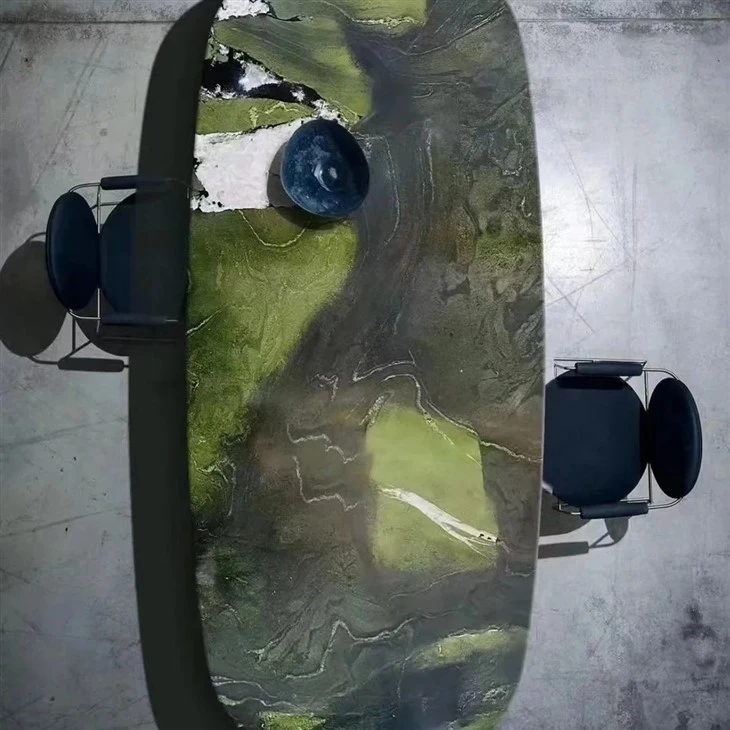 Avocado Marble Stone