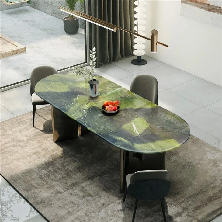Avocado Marble Stone