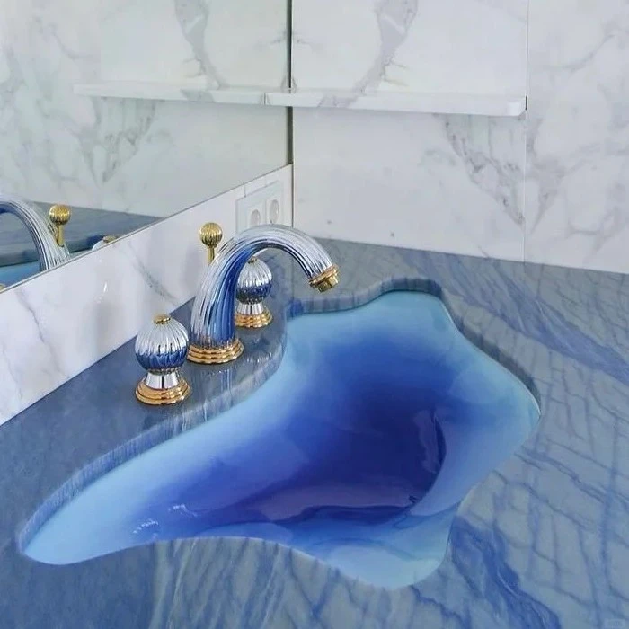 Azul Boquira Marble