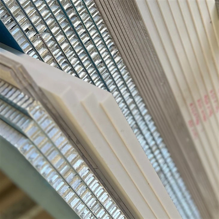 Bianco Sivec Composite Aluminum Honeycomb