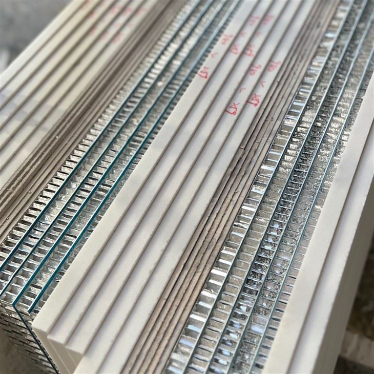 Bianco Sivec Composite Aluminum Honeycomb