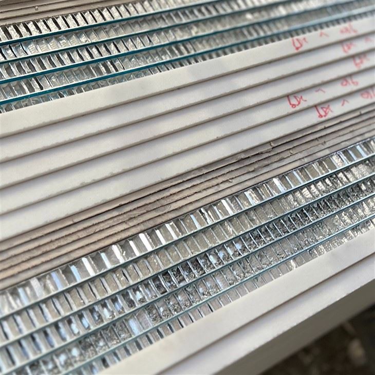 Bianco Sivec Composite Aluminum Honeycomb