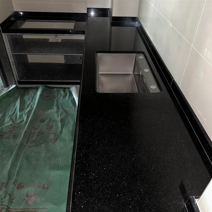 Black Galaxy Granite Stone