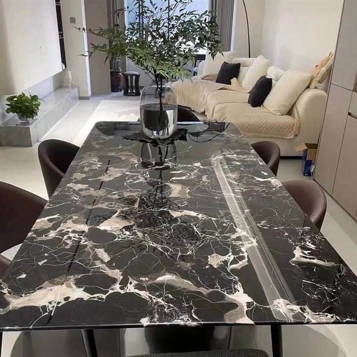 Black Rose Marble Stone