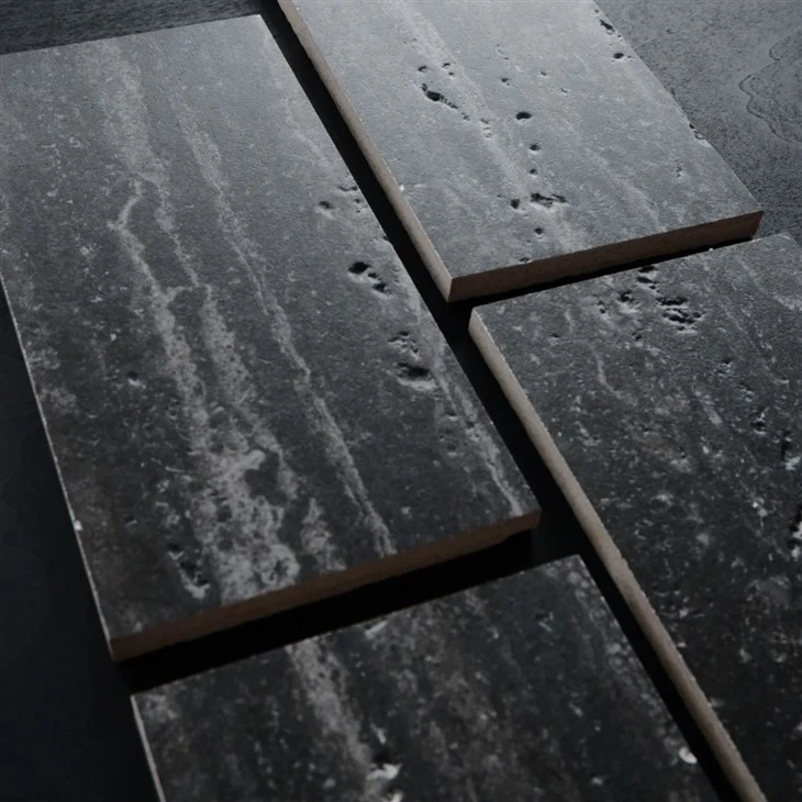 Black Travertine