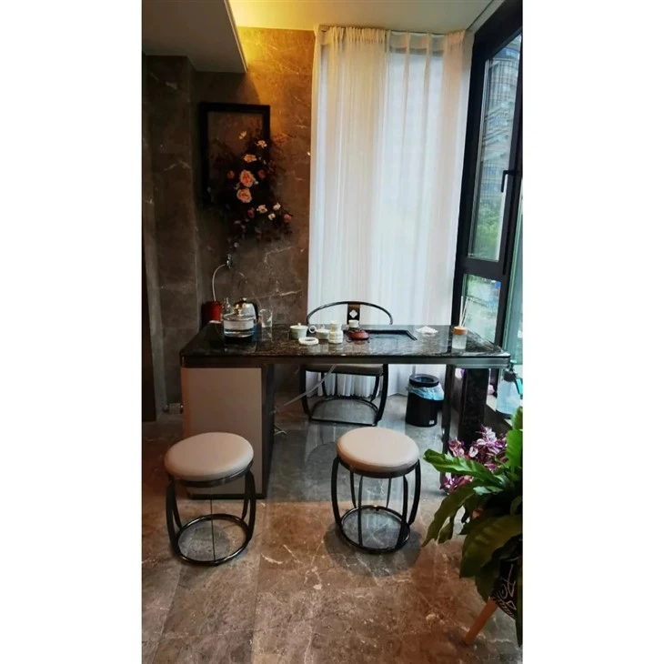 Blue Jade Tea Table