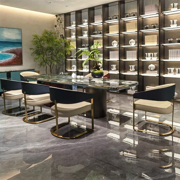 Blue Jade Tea Table