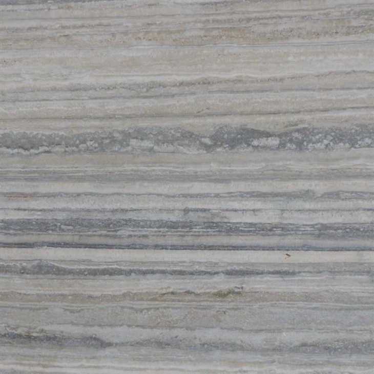 Blue Silver Travertine Slab