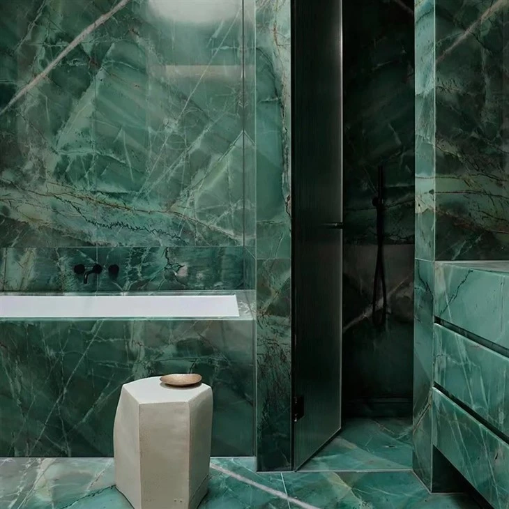 Botanic Green Luxury Stone