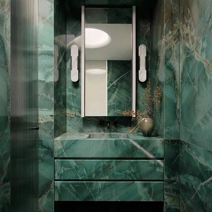 Botanic Green Luxury Stone