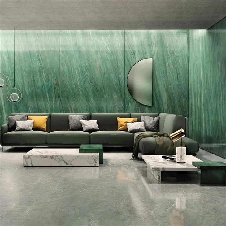 Botanic Green Luxury Stone