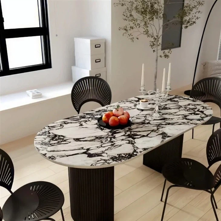 Bulgari Marble Dining Table