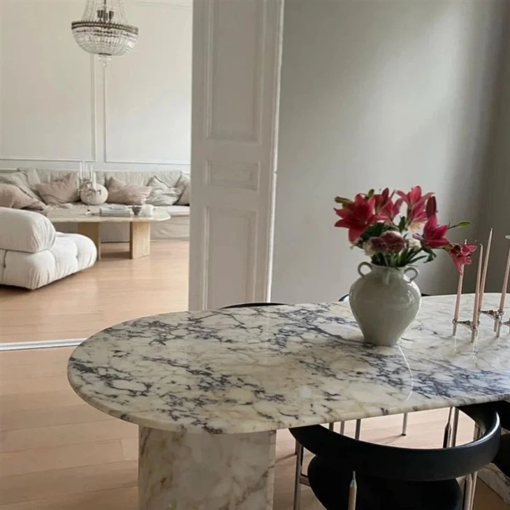 Bulgari Marble Dining Table
