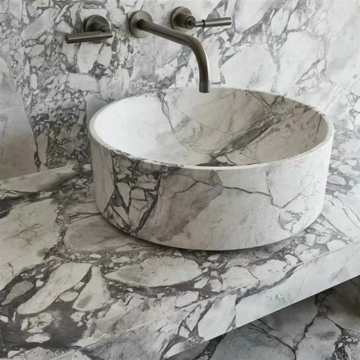 Calacatta Grey Quartz Stone