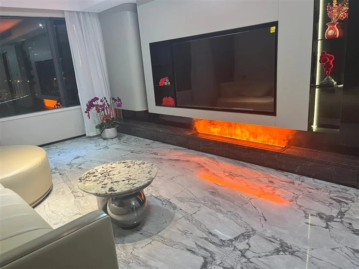 Calacatta Grey Quartz Stone