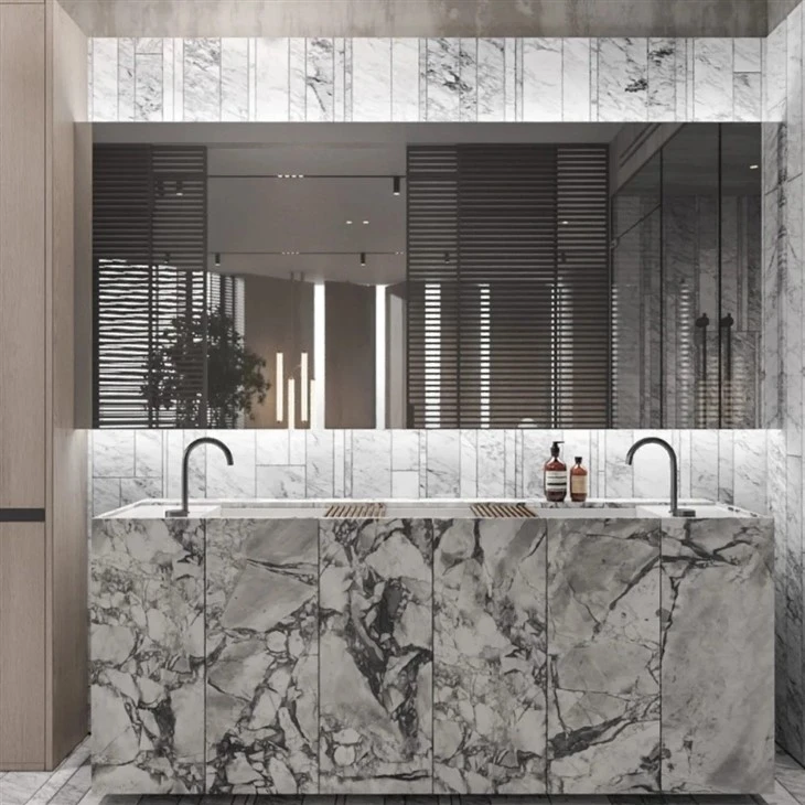 Calacatta Grey Quartz Stone