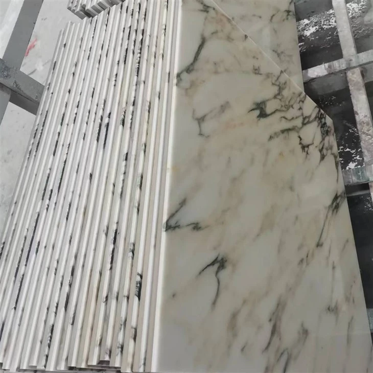 Calacatta Viola Composite Tiles