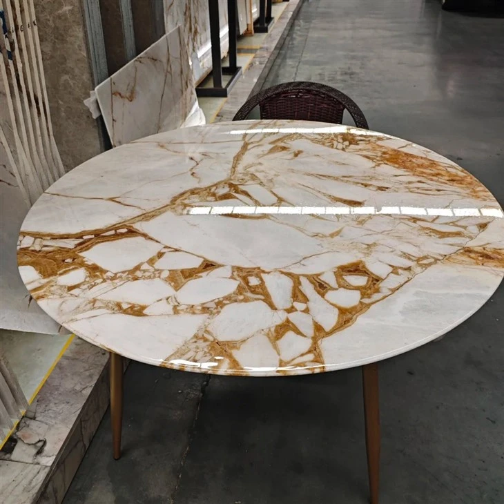 Calacatta Viola Gold Marble