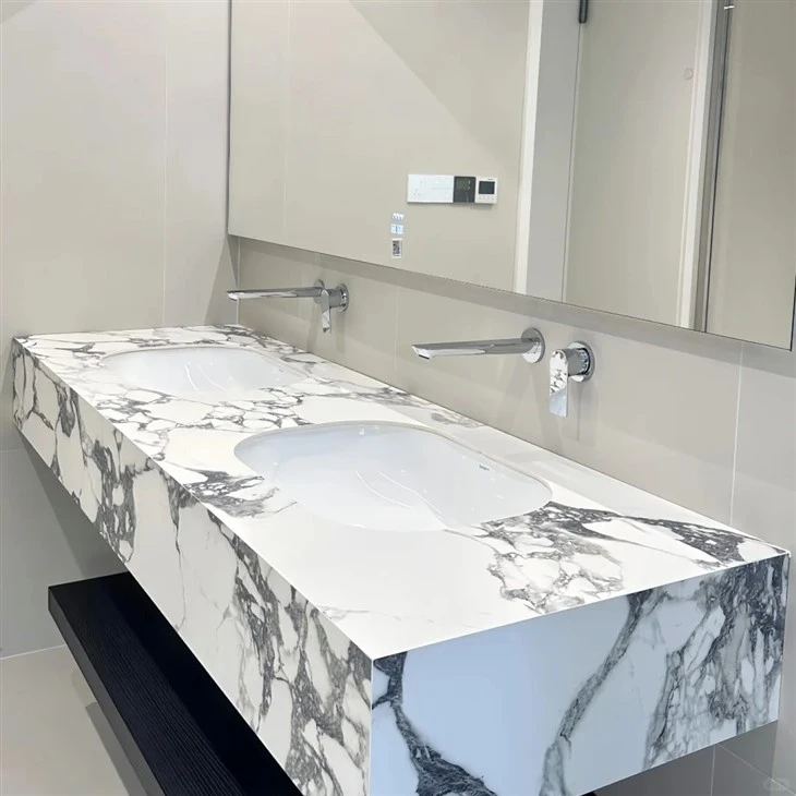 Calacatta Viola White Sintered