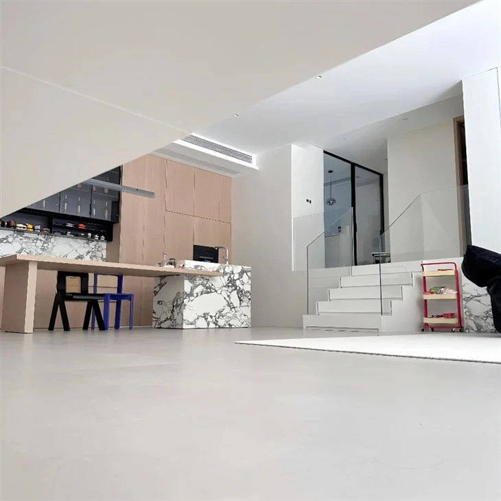 Calacatta Viola White Sintered