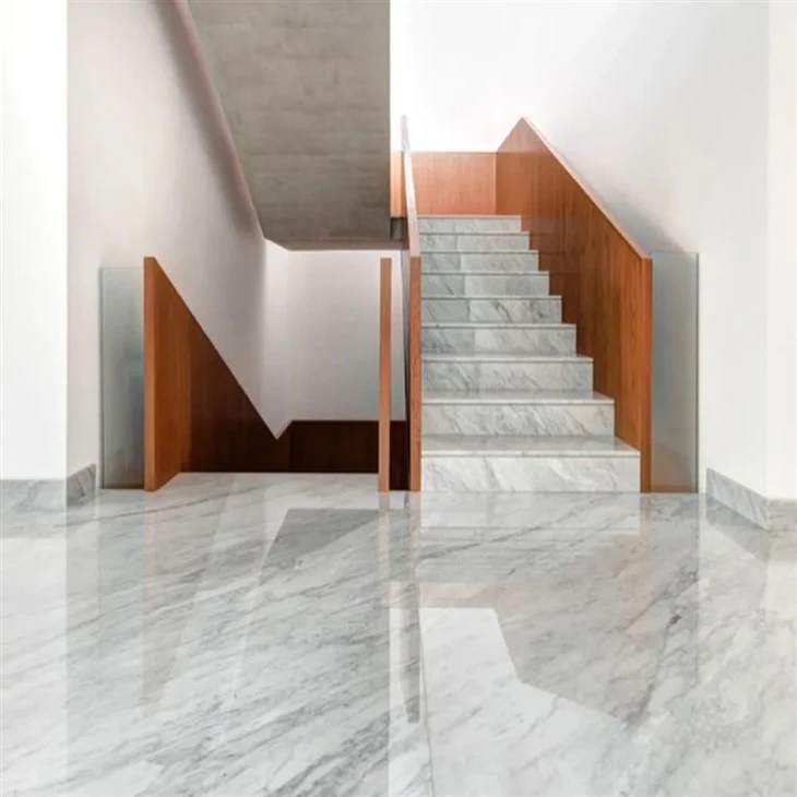 Carrara White Sintered